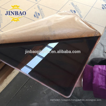 JINBAO half clear grey gray smoke cast acrylic wholesaler 3mm 5mm for car window